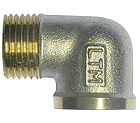 Уголок 1/2" Ш-3/4"Г лат. LFM032