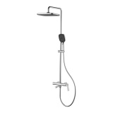 2485SA Смеситель LEDEME д/в + стойка ПОДСОЛНУХ  (цвет: матовый)