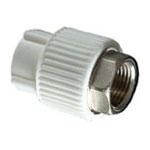 Муфта комб. вн рез  40*1.1/4 под ключ серая PA22520PG