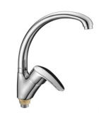 1113B Смеситель OUTE д/к d.40 бок. ручка гайка