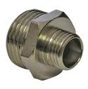 Бочонок переход. 1 1/2" - 1"  латунь SM064