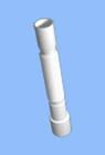 Гофра Ани БЕЗ ГАЙКИ 11/2*40/50  К406 