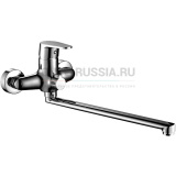 20423  Смеситель OUTE д/в, d.40 + плоск. изл.35см.  