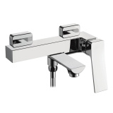 3194 Смеситель LEDEME д/в короткий поворотный нос