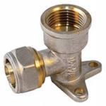 Уголок 20х1/2" (ц/вн) с креп.