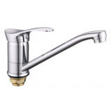 4010S-25-41 KS Смеситель LUCKY TAP д\к с гайкой d.40 (без подв.) (384)