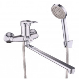 4023-35L-44 BBI Смеситель LUCKY TAP д\в d.40 ЛАТУНЬ (417)