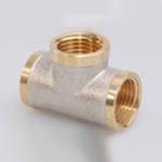 Тройник 3/4"-1/2"-3/4" Г-Г-Г латунь TF323