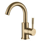 1098Y-3 Смеситель LEDEME д/р ф35мм Цвет:Золотой сатин