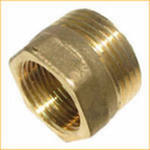 Футорка 3/8" - 1/2" ЛАТ. РУС.