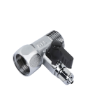 Кран тройник для подключения фильтра BL5827