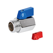 1/2"Кран шар. Г-Ш  MINI DE22MF