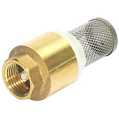 Обратный клапан 1 1/4" С СЕТКОЙ