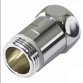 Американка прямая 3/4" Г-Ш хром (2шт. в коробке) K6-SFM033