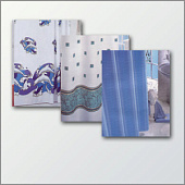 Шторка тканевая "ROSHE"