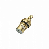 Кран-букса 1/2 кер. 20шл. 2-х резьб 90 град. L-52-4