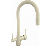 60003BK-302-6 Смеситель OUTE д/к с выходом под фильтр для питьевой воды (Цвет: гранит+беж)