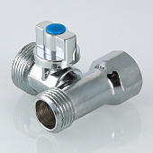 Кран д/стир.маш. шар. Valtec VT.256.N.04