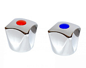 Маховики мет. шлиц.8*24  GLOBO PSM-03B-24 В ПАКЕТЕ С ПОДВЕСОМ 