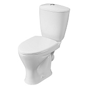 Компакт "Версия" косой выпуск,сиденье	полипропилен, Система "антивсплеск" (Santeri )