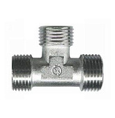 Тройник 1/2" Ш-Ш-Ш латунь TM222