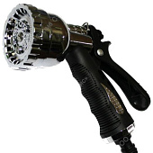 179C Пистолет 10 режимов HL хром