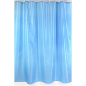 Шторы для в/к № 6 СИН полиэстер "ZALEL" 180*200 Арт YQL-62_Blue 