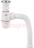 30987075 Сифон NEO 1 1/2*40 с гофрой
