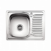 96350 Мойка из нержавеющей стали врезная 50x63 см Ledeme глянцевая  лев.(снят)