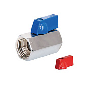 1/2"Кран шар. Г-Г  MINI DE22FF