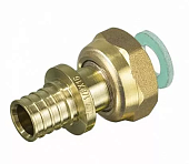Муфта с накидной гайкой Ø16*2.2 - 3/4" г аксиальная H-JS1603F