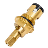 Кран-букса г.Самара кер. (улучш.) М18*1 квадрат 7*7 (1/25) 2-х резьб PSM-1295-1