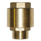 Обратный клапан 1" Г-Ш (латунный шток) без сеточки JH-1012A