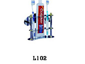 102 Держатель зубных щеток 