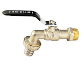 Кран шар.с носиком 3/4" TIM ручка DE1225