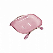 332 Мыльница розовая