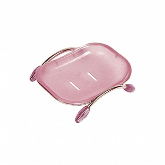332 Мыльница розовая