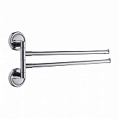 3512 Полотенцедержатель поворотный 2-х рожк.
