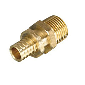 Муфта Ø20*2.8 - 1/2" ш  аксиальная H-S2002M