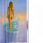 Шторы для в/к №19 фотопринт 180*180 Арт DX-009 