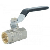 2 1/2" Кран шар. Г-Г ручка TIM  BV (облегченный, латунный шар)