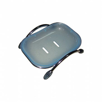 334 Мыльница голубая