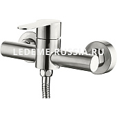 72003 Смеситель LEDEME д/душа (Нержавеющая сталь)  (Н З)