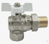 Кран шар. амер. 3/4" угловой TIM DE1236N