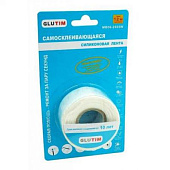 Лента самосклеивающаяся силиконовая TIM белая MB06-2505W (25мм*0.5мм*12м)