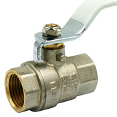 1 1/4" Кран шар. Г-Г ручка TIM  DE1210(усиленный, латунный шар)