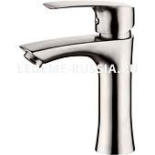 71001 Смеситель LEDEME д/р нержавейка