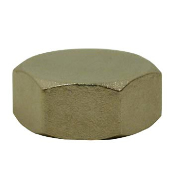 Заглушка 1" вн. латунь GM004