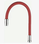 Излив д/к имп. L7503-1 красный силикон LEDEME
