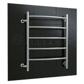 Полотенцесушитель ТДА ЛК 1" 50х60х70 ПП 6 перекл.